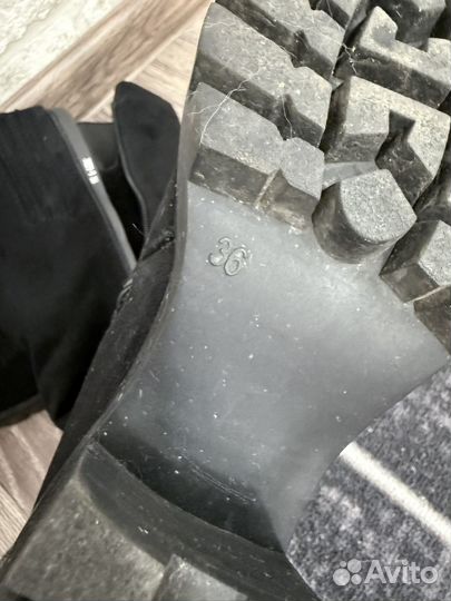 Сапоги женские зимние