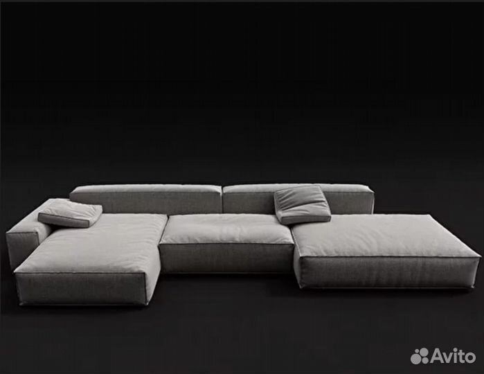 Диван со спальным местом 4400х1800 мм