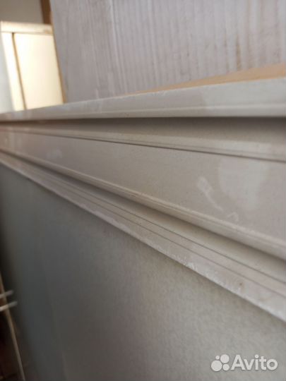 Гардина для штор потолочная 2 шт