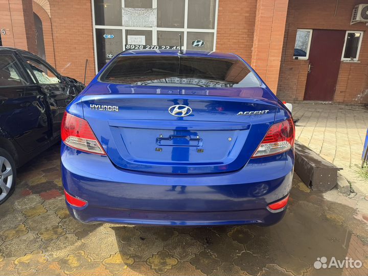 Hyundai solaris Разбор (В разборе)