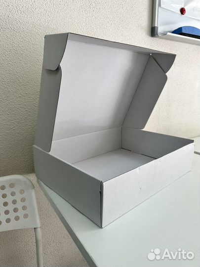 Коробка картонная подарочная раскладная