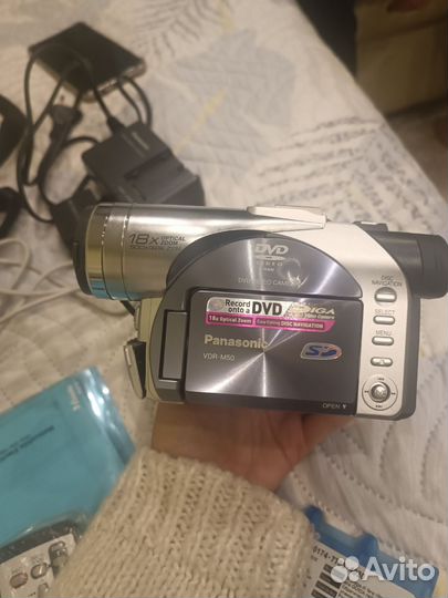 Видеокамера panasonic