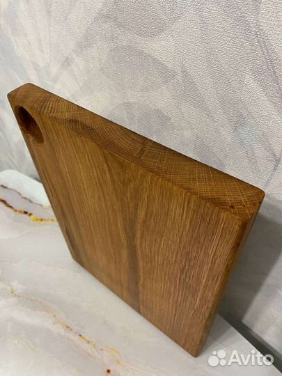 Доска разделочная дубовая + поднос из дуба
