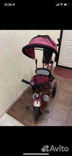 Трехколёсный детский велосипед lexx deluxe