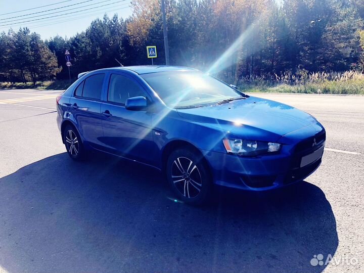 Mitsubishi Lancer 1.8 CVT, 2010, 229 000 км
