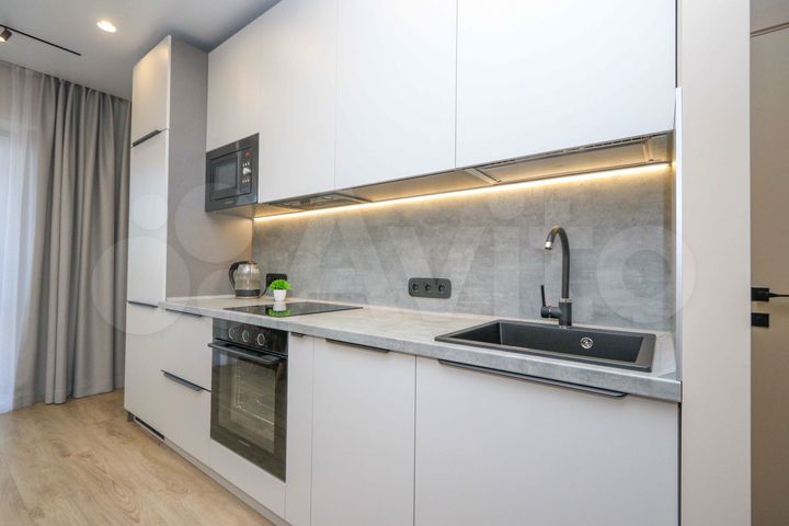 1-к. квартира, 40 м², 7/10 эт.