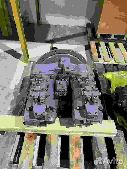 Насосы гидравлические ZX330-3 с редуктором handok