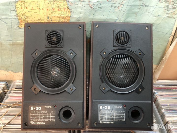 Колонки Радиотехника Radiotehnika S-30