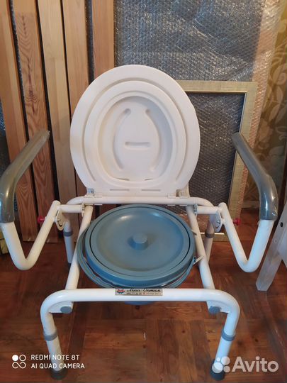 Стул туалет для инвалидов