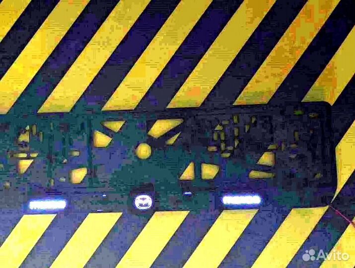 Рамка номера с подсветкой LED