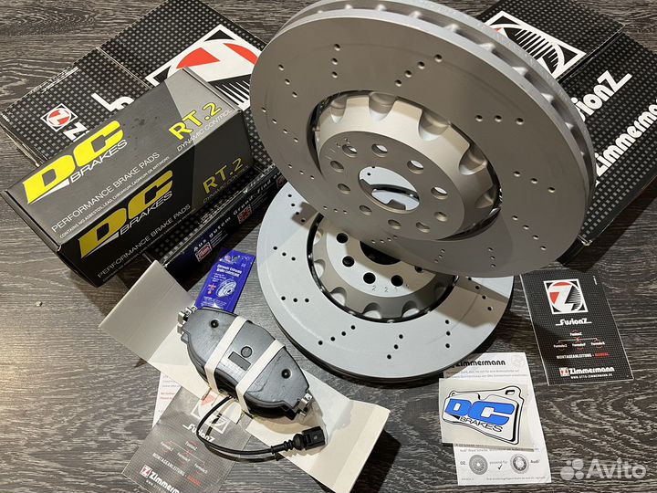 Спорт комплект Clubsport 340/30 + RT/2