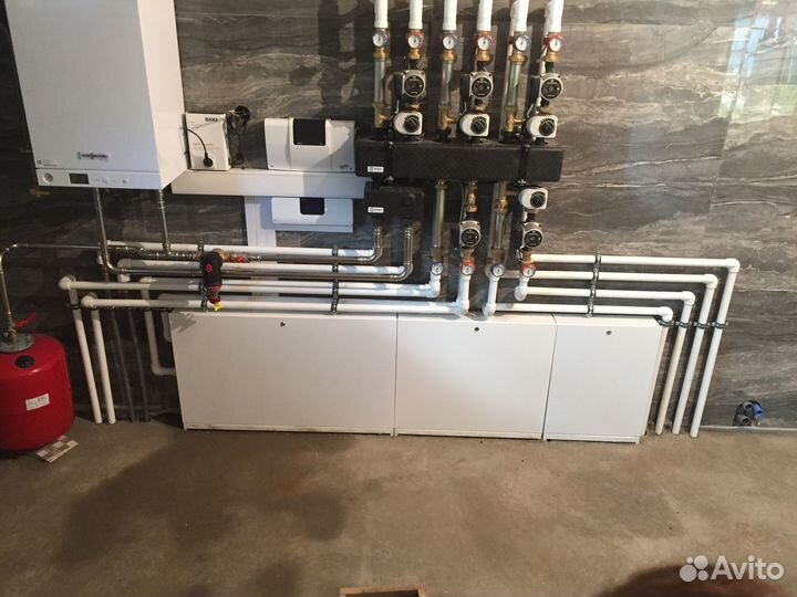 Сантехник/Отопление/Водоснабжения