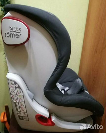 Автокресло britax romer king 2