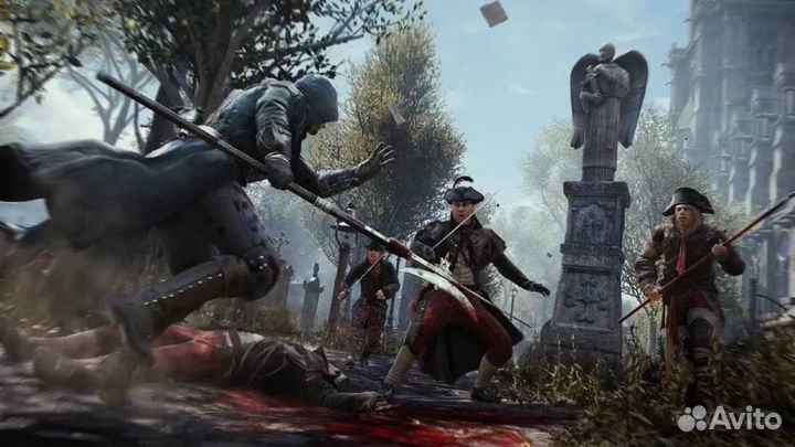 Assassin's Creed Unity PS4 Русская Версия (Новый)