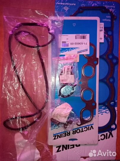 Прокладки двигателя Ниссан Микра 1,4