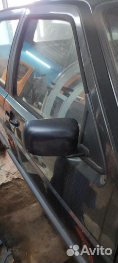 Правое механическое зеркало Гольф 2, Джетта 2