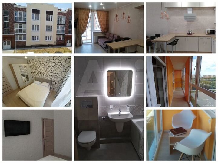 1-к. квартира, 36 м², 3/3 эт.