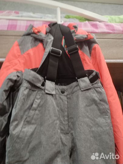 Зимний костюм для девочки