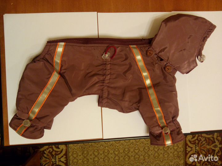 Комбинезон зима куртка йорк дождевик такса