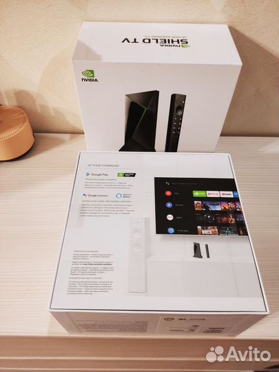 Nvidia Shield TV Pro 2019, запечатанный
