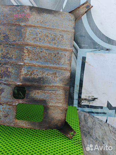 Защита двигателя дэу матиз daewoo matiz