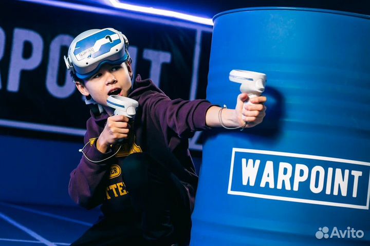 Warpoint — клуб виртуальной реальности в Кирове
