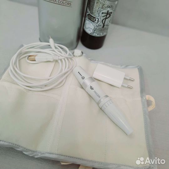 Роторный аппарат для перманентный макияжа