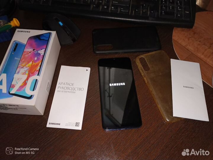 Samsung Galaxy A70, 6/128 ГБ