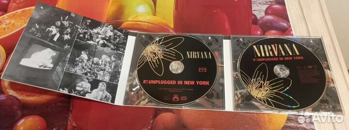 Диски Nirvana