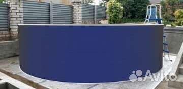 Бассейн морозостойкий 400х125 Лагуна