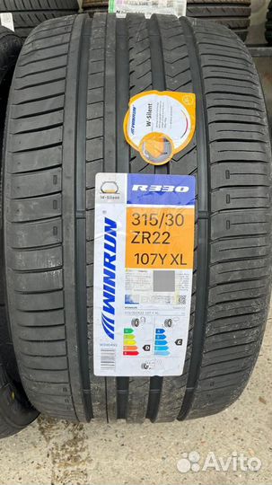 Winrun R330 275/35 R22 и 315/30 R22 104Y