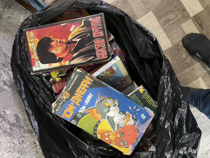 Видео кассеты