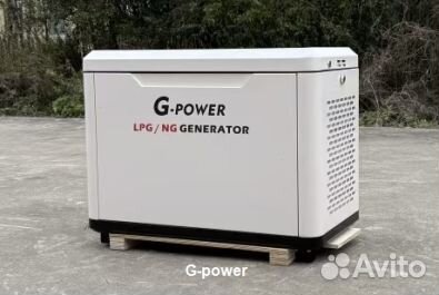 Газовый генератор 9 кВт G-power с постоянным подог