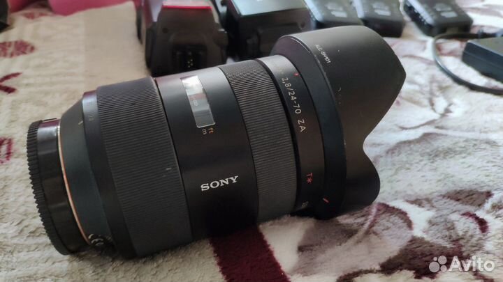 Объектив Sony Carl Zeiss 24-70mm f/2,8