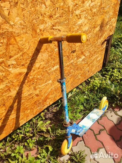 Самокат детский двухколесный