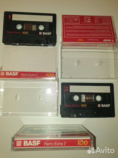 Аудиокассета basf ferro extra