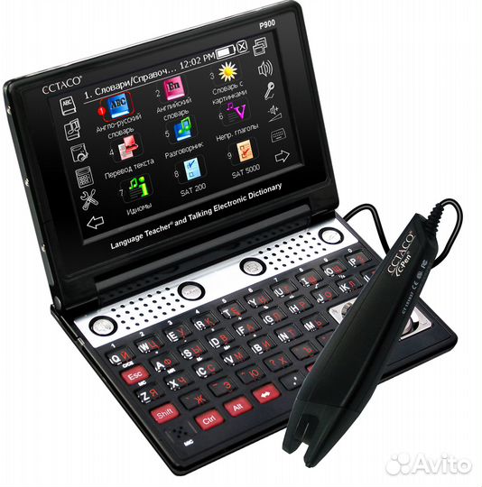 Переводчик Ectaco Partner ER-900 черный