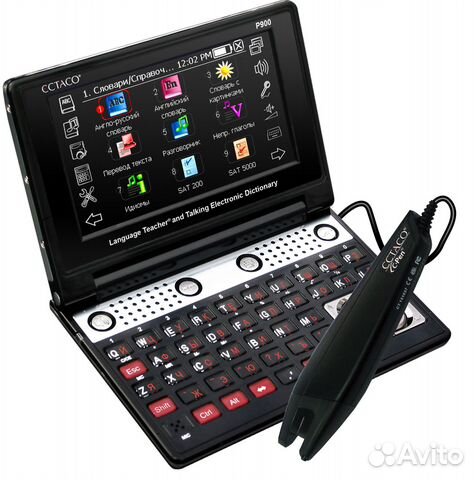 Переводчик Ectaco Partner ER-900 черный