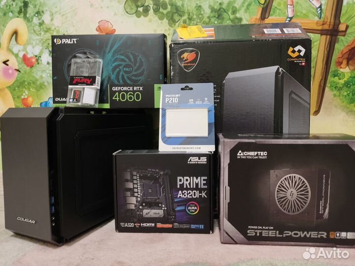 Игровой компьютер mini itx