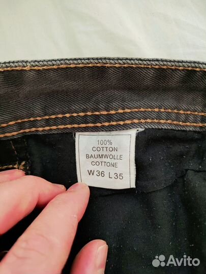 Wrangler original джинсы мужские