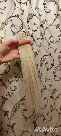 Волосы для наращивания 32 см