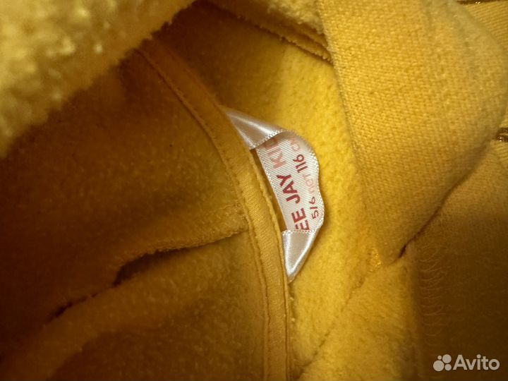 Толстовка для девочки 116