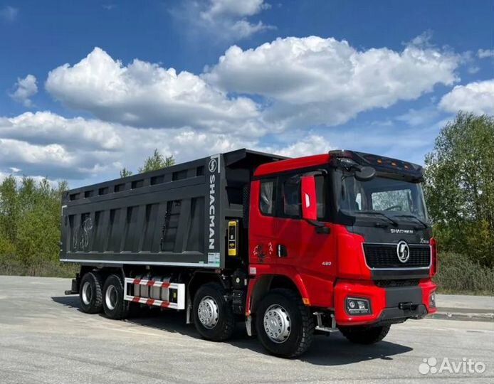 Самосвал 35 м³ Shacman X5000, 2024