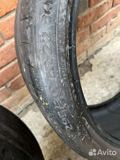 Continental ContiSportContact 6 295/30 R22