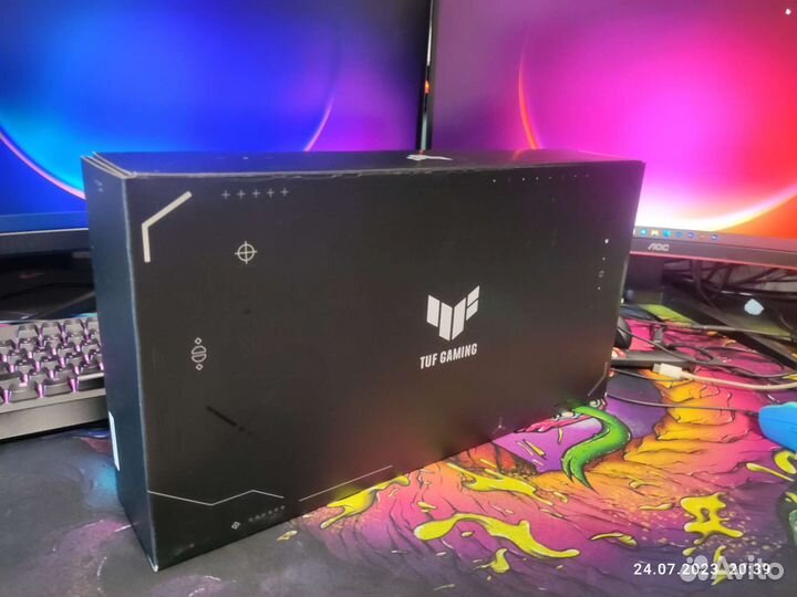 Видеокарта asus GeForce RTX 4070 Ti TUF Gaming 12G