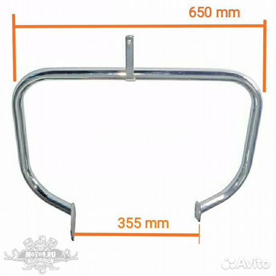 Дуги Honda Steed VLX400 VLX600