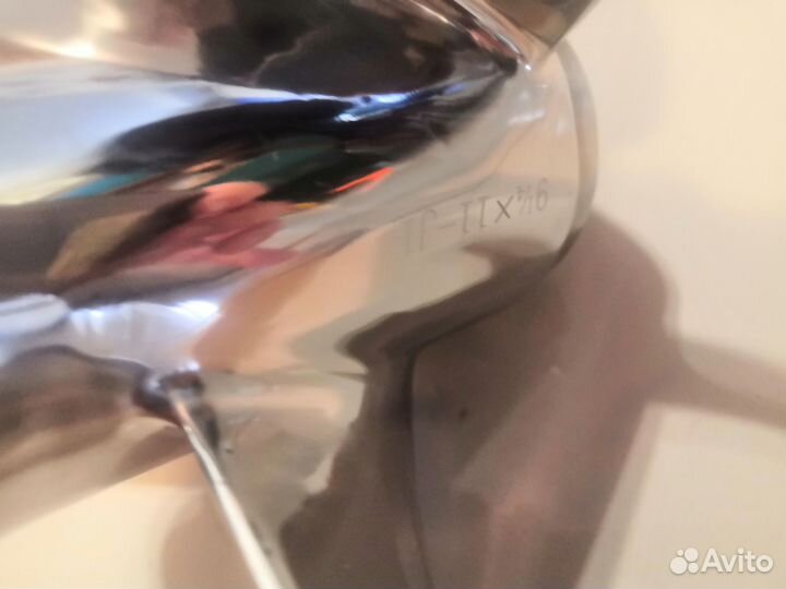 Винт нержавейка 9 1/4 J