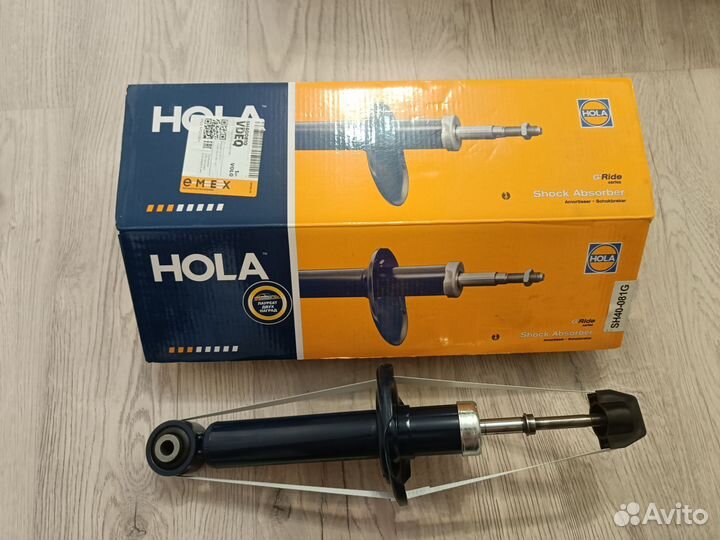 Стойка амортизаторная Hola SH40081G Nissan Almera