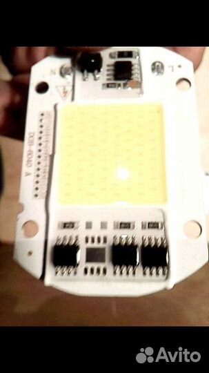 Светодиодные чипы, прожектор 50,30,20 w