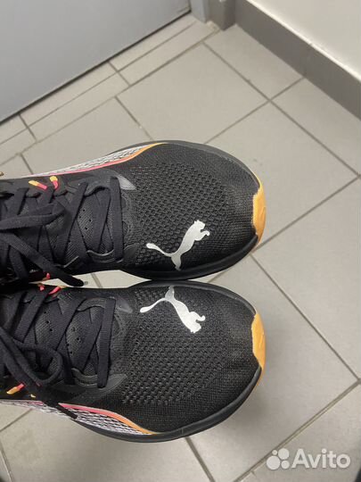 Беговые кроссовки puma deviate nitro 3